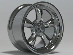 American Racing Torq Thrust II printable 3D 프린트 모델