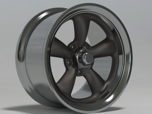 American Racing Torq Thrust II printable 3D 프린트 모델