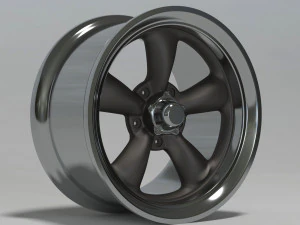 American Racing Torq Thrust II printable 3D Print Model