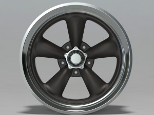 American Racing Torq Thrust II printable 3D 프린트 모델