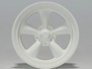 American Racing Torq Thrust II printable 3D Print Model