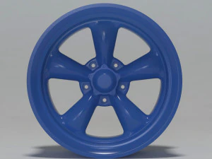American Racing Torq Thrust II printable 3D Print Model