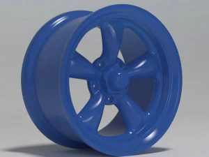 American Racing Torq Thrust II printable 3D Print Model