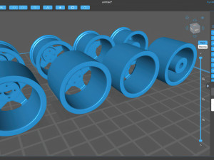 Compomotive MO5 MO1773 printable Model do druku 3D