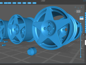 Compomotive MO5 MO1773 printable Model do druku 3D