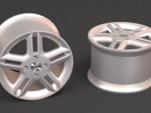 Momo Arrows 4x100 printable 3D Print Model