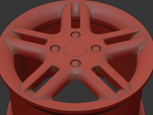 Momo Arrows 4x100 printable 3D Print Model