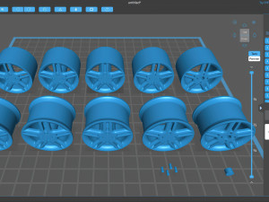 Momo Arrows 4x100 printable 3D प्रिंट मॉडल
