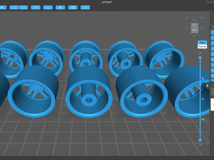 Momo Arrows 4x100 printable 3D प्रिंट मॉडल
