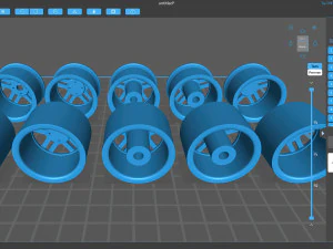 Momo Arrows 4x100 printable 3D Print Model