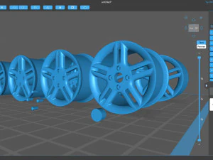 Momo Arrows 4x100 printable 3D Print Model
