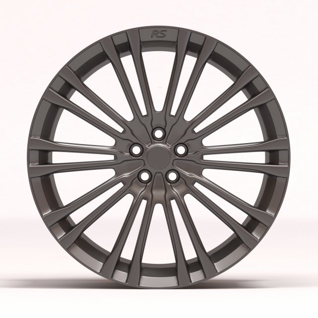 Focus RS Mk3 alloy rim Modello di stampa 3D .c4d .max .obj .3ds .fbx .stl .blend