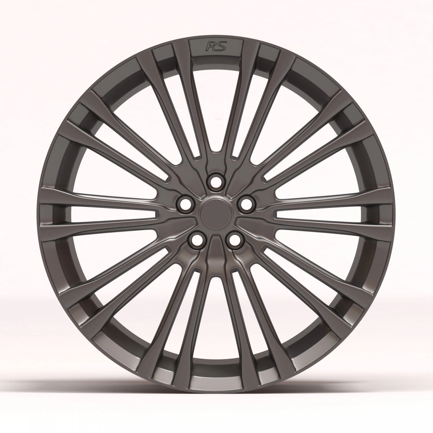 Focus RS Mk3 alloy rim 3D Print Model .c4d .max .obj .3ds .fbx .stl .blend