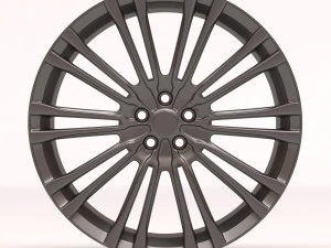 Llanta de aleaci&oacute;n Focus RS Mk3 Modelo de impresión 3D
