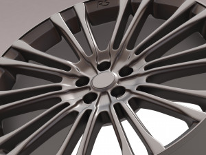 Focus RS Mk3 alloy rim Modello di stampa 3D
