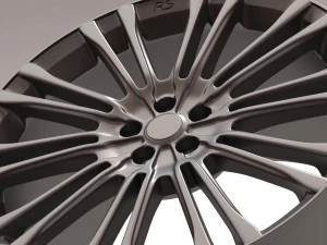 Focus RS Mk3 alloy rim 3D Print Model