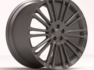 Focus RS Mk3 alloy rim Modello di stampa 3D