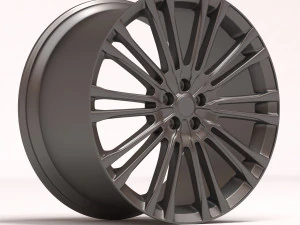 Focus RS Mk3 alloy rim 3D Print Model