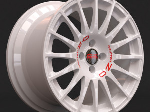 OZ Superturismo WRC rims printable 3D printmodel