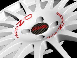 OZ Superturismo WRC rims printable 3D printmodel