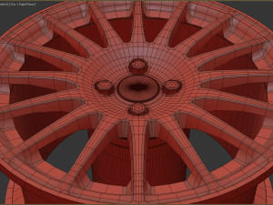 OZ Superturismo WRC rims printable 3D printmodel