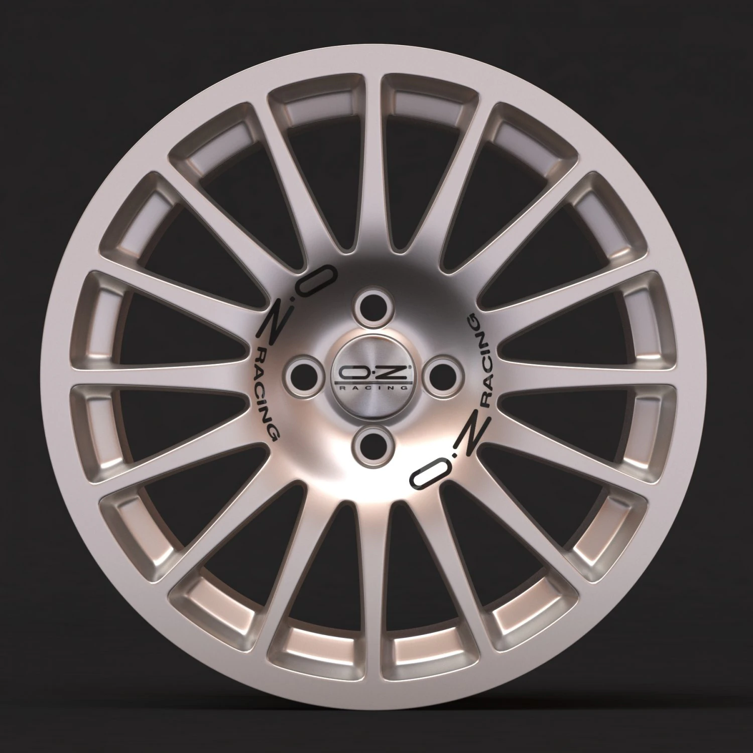 OZ Superturismo rims printable 3D Print Model .c4d .max .obj .3ds .fbx .stl .blend 