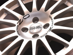 OZ Superturismo rims printable 3D Print Model