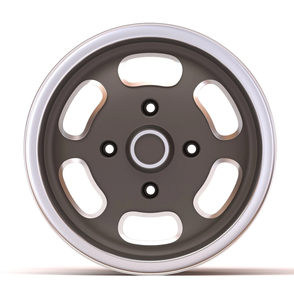 VW Turtleback Wheels printable 3D Print Model .c4d .max .obj .3ds .fbx .stl .blend 
