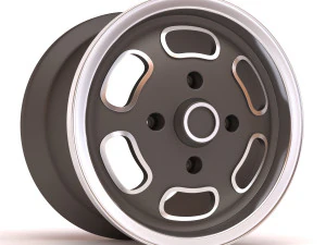 VW Turtleback Wheels printable 3D Print Model