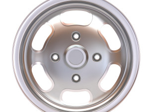 VW Turtleback Wheels printable 3D Print Model