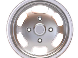 VW Turtleback Wheels printable 3D Print Model