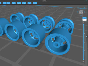 VW Turtleback Wheels printable 3D Print Model