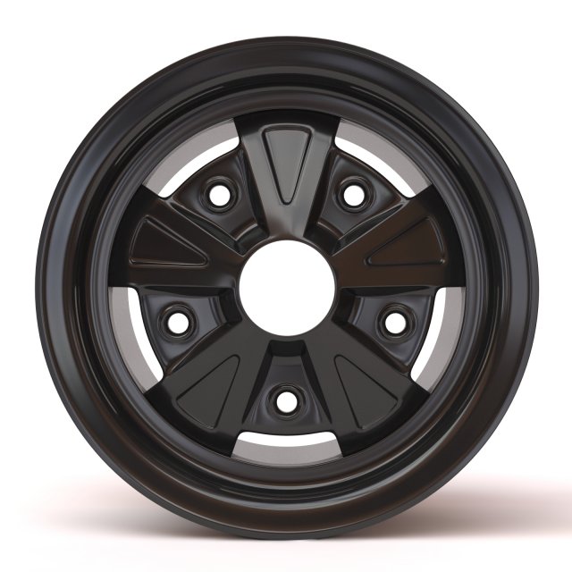 VW Fumagalli rim printable 3Dプリントモデル .c4d .max .obj .3ds .fbx .stl .blend 