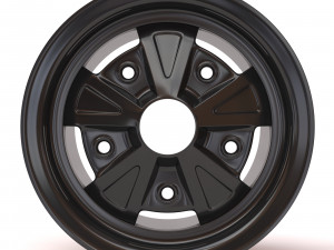 VW Fumagalli rim printable 3D-Druckmodell