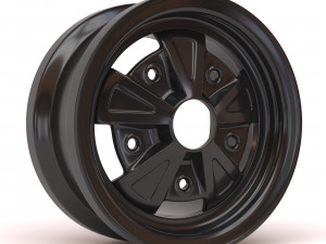 VW Fumagalli rim printable 3Dプリントモデル