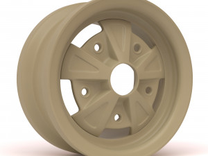 VW Fumagalli rim printable 3Dプリントモデル