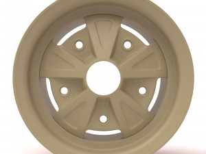 VW Fumagalli rim printable 3Dプリントモデル