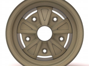 VW Fumagalli rim printable 3Dプリントモデル