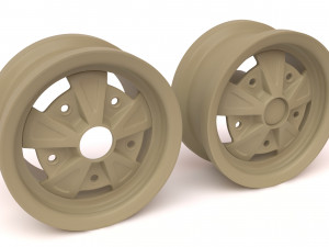 VW Fumagalli rim printable 3Dプリントモデル