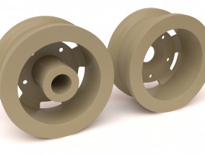 VW Fumagalli rim printable 3Dプリントモデル