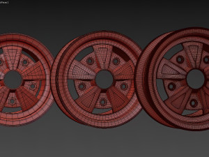 VW Fumagalli rim printable 3Dプリントモデル