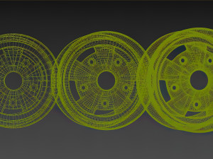 VW Fumagalli rim printable 3Dプリントモデル