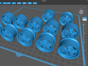 VW Fumagalli rim printable 3Dプリントモデル
