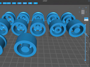 VW Fumagalli rim printable 3Dプリントモデル