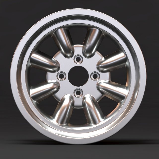 RM1 Minilite Classic Rim printable 3D प्रिंट मॉडल .c4d .max .obj .3ds .fbx .stl .blend 