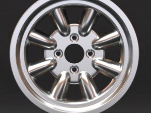 RM1 Minilite Classic Rim printable 3D Print Model