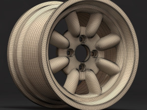 RM1 Minilite Classic Rim printable 3D प्रिंट मॉडल