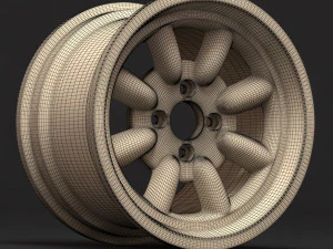 RM1 Minilite Classic Rim printable 3D Print Model