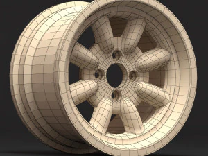RM1 Minilite Classic Rim printable 3D Print Model