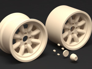 RM1 Minilite Classic Rim printable 3D प्रिंट मॉडल